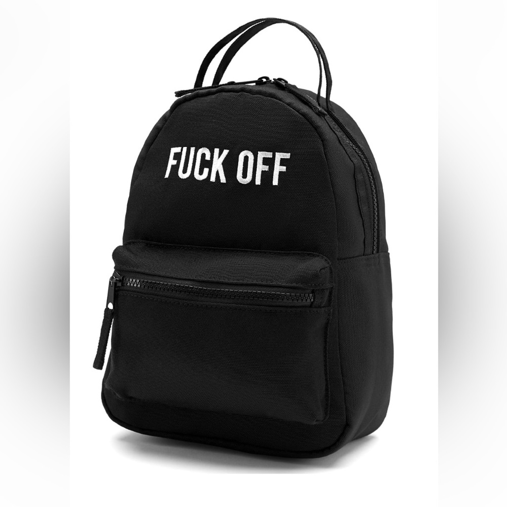 Spencer’s Fuck Off Mini Backback